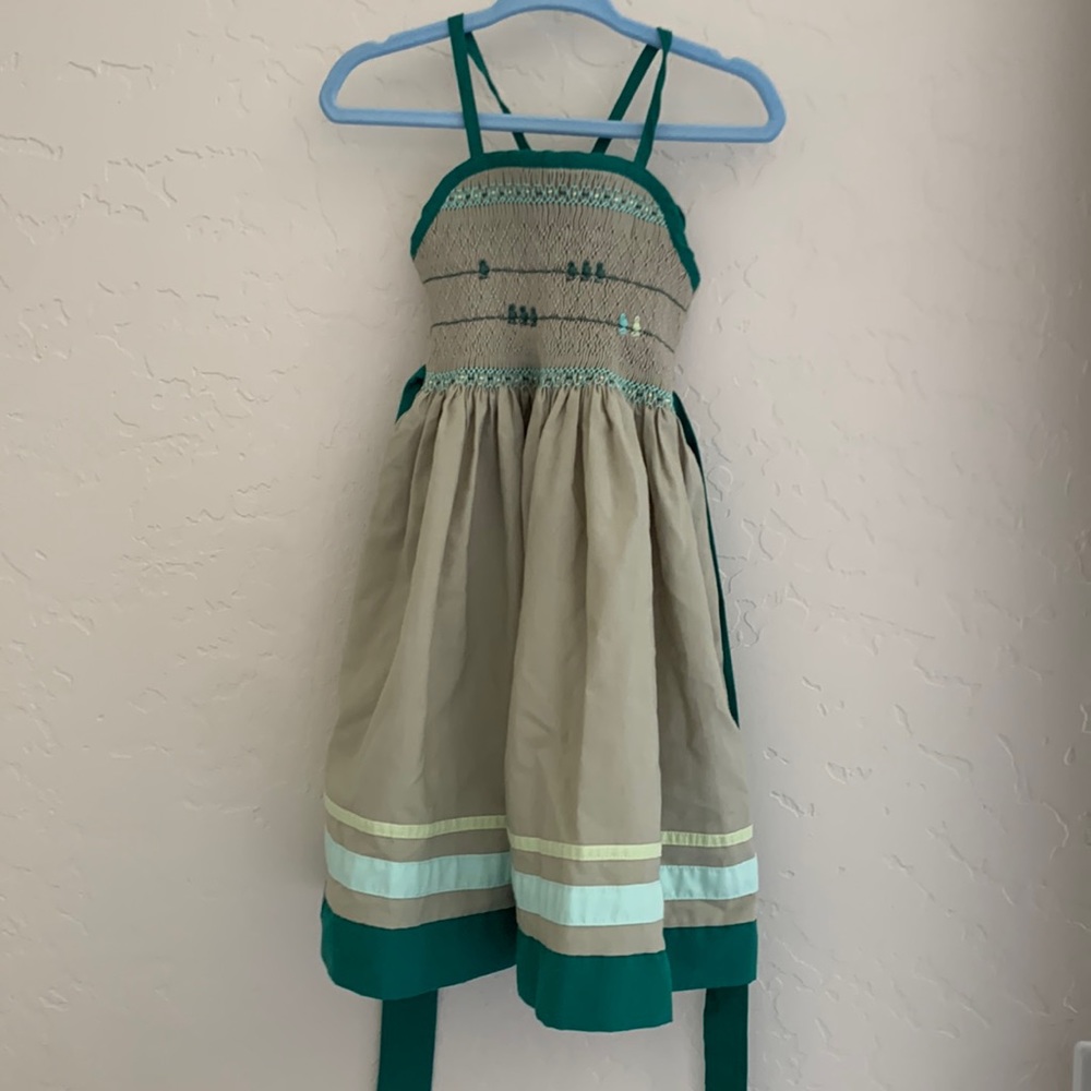 3T- Well Dressed Wolf Classic whimsical dress